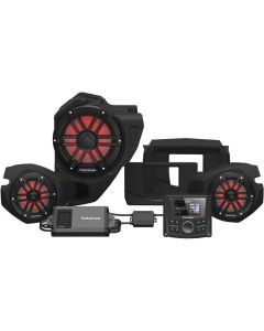 Rockford Fosgate Audio Kit Stage 3 Black RZR14-STG3