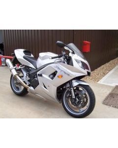 R&G Racing Black Classic Style Crash Protectors For 1983 Triumph Daytona 600