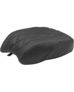 Mustang Wide Tripper Rear Passenger Seat Diamond Stitch Black 83009