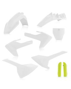 Acerbis Original 18 Full Plastic Kit for Husqvarna - 2686465909