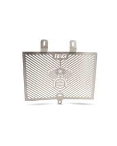 R&G Racing Stainless Steel Branded Radiator Guard For 2021-2023 Harley-Davidson Pan America 1250 RA1250