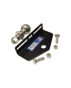 Universal Trailer Hitch For Riding/Zero Turn Lawnmowers (RHA-003-B) - With 1-7/8" Hitch Ball