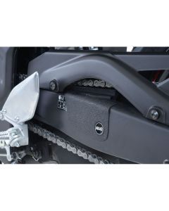 R&G Racing Black Boot Guard Kit For 2015-2024 Yamaha YZF R3