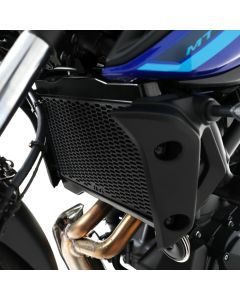 R&G Racing Matt Black PRO Radiator Guard For 2014-2024 Yamaha MT-07