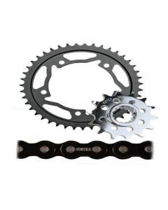 Vortex CK6317 520 Conv Chain & Sprocket Kit Yamaha R6 03-05 R6S 06-09 (-1+2)