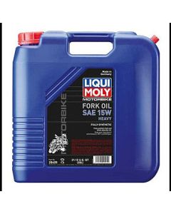 Liqui Moly 20L SAE 15W Heavy Motorbike Fork Oil 20405