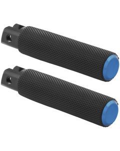 Arlen Ness Knurled Blue Driver Pegs 07-950