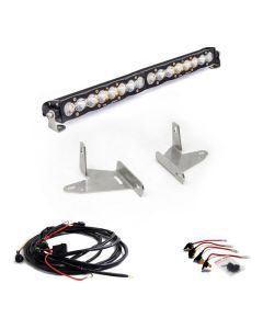 Baja Designs Grille Light Bar Kit 20 inch S8 Series Driving/Combo Pattern Clear Lens 447662