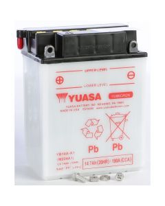 Yuasa Conventional YB14AA1 12 Volt Battery YUAM224A1IND