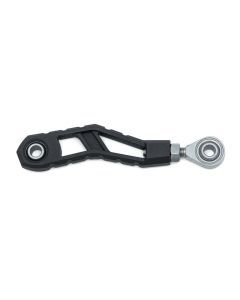 Kuryakyn Shift Linkage Satin Black Riot 3571