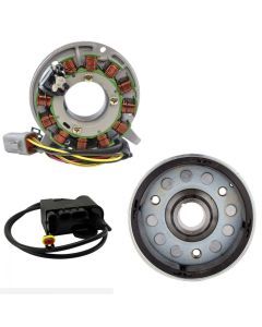 RMStator Stator Kit With Flywheel , CDI Box , Ignition Coil Calibration Module