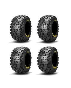 Full Set Of Maxxis RAZR2 Bias (6 Ply) ATV Tires 22x11-9 (4)