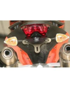 R&G Racing Black Tail Tidy License Plate Holder For 2007-2008 KTM 690 Supermoto