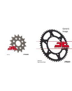 Front and Rear Steel Sprocket Kit for OffRoad YAMAHA YZ426F 2000-2002