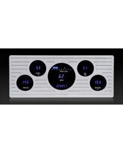 Dakota Digital 1939 Ford Series III Gauge Kit with Teal/Blue Display VFD3-39F-Z