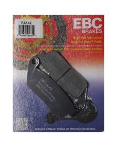 EBC 1 Pair Premium SFA Organic OE Replacement Brake Pads MPN FA142
