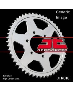 Steel Rear Sprocket 38T for Street SUZUKI GSXR1100W 1993-1994