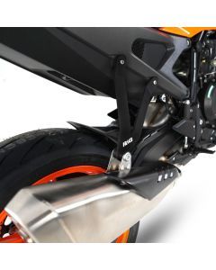 R&G Racing Black Exhaust Hanger For 2024-2024 KTM 990 Duke EH0126BK