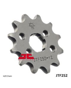 JT Sprockets Front Steel Countershaft Sprocket 12 Tooth 12T 420 Chain For Honda Z50A Mini Trail 1982-1991 JTF252.12
