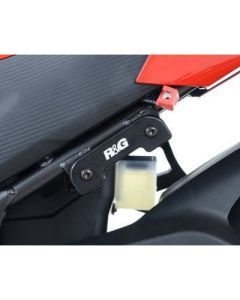 R&G Racing Black Footrest Delete Blanking Plates For 2013-2020 Honda CB400X
