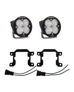 Baja Designs Fog Pocket Light Kit Squadron Sport Series Wide Cornering Pattern Clear Lens 448034