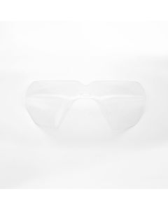 R&G Racing Clear Acrylic Headlight Shield For 2020-2023 Kawasaki Z H2 ZR1000 ABS