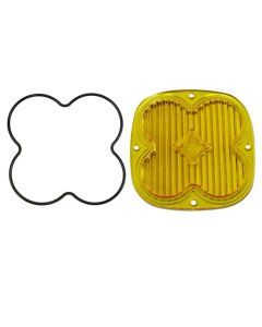 Baja Designs Light Pod Lens Kit XL Series Wide Cornering Pattern Baja Amber Universal 660107