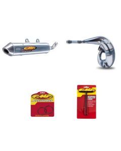 Turbinecore Silencer,Fat. Exhaust Pipe,O-Ring,Spring & Tool Kit YAM YZ 250 02-16
