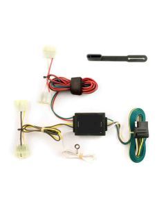 Curt T-Connector Custom Wiring Harness, 4-Way Flat Output, Select Toyota Pickup, Tacoma