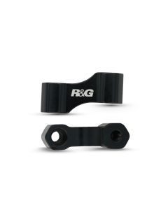 R&G Racing Black Mirror Widener Arms MW0016BK