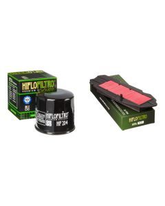 Oil and Air Filter Kit for HONDA FSC600 A,D Silver Wing ABS - FJS600 03-11