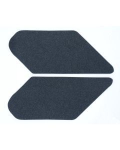 R&G Racing Black Universal Large Tank Traction Grips 265mm x 110mm Set