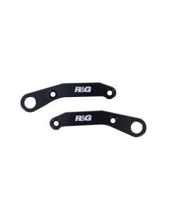 R&G Racing Black Transport Hooks For 2017-2020 KTM 390 RC