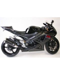 R&G Racing Black Aero Style Crash Protection Bobbins For 2007-2016 Suzuki GSXR1000