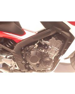 R&G Racing Black Aero Style Crash Protectors For 2014-2019 Honda CB650F