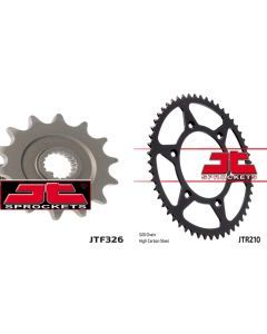 Front & Rear Sprocket Kit for HONDA CR125 RV 97 JT Sprockets