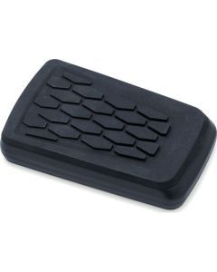 Kuryakyn Hex Brake Pedal Pad Black