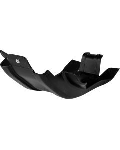 Acerbis Black MX Style Skid Plate - 2215040001