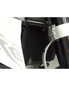 R&G Racing Black Aluminum Radiator Guard For 2005-2011 KTM 990 Super Duke