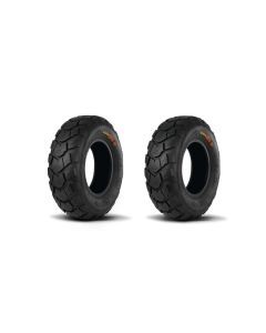 Kenda Set Of Two K572 Road Go Front/Rear Bias Tires (4 Ply) [19x7-8]