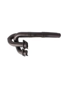 HMF Blackout Head Pipe For 2002-2008 Yamaha Grizzly 660 6412894