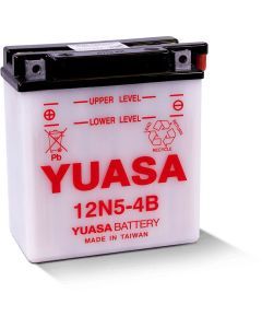 Yuasa Conventional 12N54B 12 Volt Battery YUAM2250B
