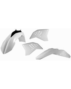 Acerbis White Standard Plastic Kit for KTM - 2082030002
