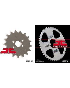 Front & Rear Sprocket Kit for HONDA TRX70 86-87 JT Sprockets