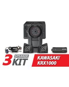 SSV Works 3 Speaker Audio Kit For Kawasaki KRF1000 2020-2022 220-KX-Q3A2