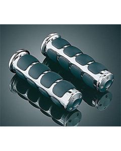 New Kuryakyn Motorcycle Specific Chrome ISO Grip Set