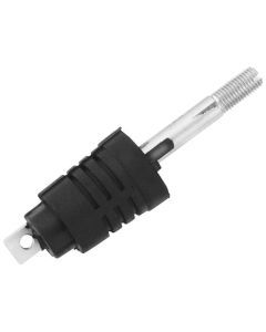 BikeMaster Turn Signal Stems For Honda VF700C Magna 1984-1986 Black Rear