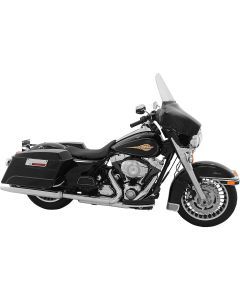 Harley-Davidson FLTR Road Glide 2008-2009 RunAround Solo Seat by Mustang