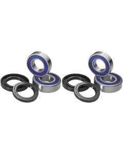QUADBOSS Front Wheel Bearing Kits for Polaris Sportsman 550 X2 2010-2014