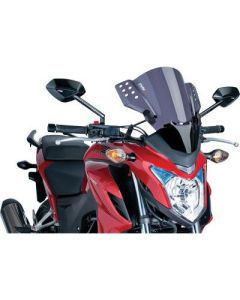 Puig Universal Windshield Rafale Dark Smoke - 5881F